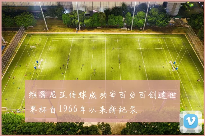 维蒂尼亚传球成功率百分百创造世界杯自1966年以来新纪录
